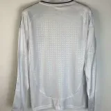 2024/25 RM Home White Fans Long Sleeve Soccer Jersey