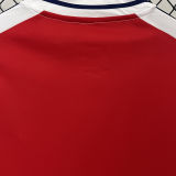 2024/25 ARS Home Red Long Sleeve Fans Soccer Jersey