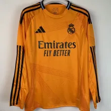 2024/25 RM Away Fans Long Sleeve Soccer Jersey