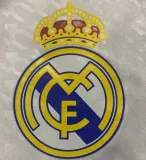 2024/25 RM Home White Fans Long Sleeve Soccer Jersey