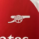 2024/25 ARS Home Red Long Sleeve Fans Soccer Jersey