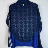 2024/25 M Utd Away Long Sleeve Fans Soccer Jersey