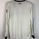2024/25 M Utd Third White Long Sleeve Fans Soccer Jersey