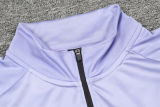 2025 Nk~ Kids Purple Sweater Tracksuit