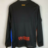 2024/25 BA Away Black Long Sleeve Fans Soccer Jersey 胸前大广告