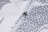 2025 RM White Kids Sweater Tracksuit （喷墨龙）
