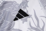 2025 RM White Kids Sweater Tracksuit （喷墨龙）