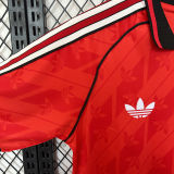 2024/25 Flamengo Retro Classic Version Fans Soccer Jersey