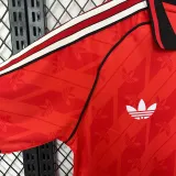 2024/25 Flamengo Retro Classic Version Fans Soccer Jersey