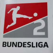 Bundesliga 2 Patch 德 乙 章 (You can buy it alone OR tell us which jersey to print it on. )