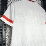 1993/94 Sevilla FC Home White Retro Soccer Jersey