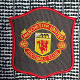 1994/96 M Utd Away Black Retro Soccer Jersey