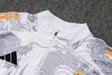 2025 RM White Kids Sweater Tracksuit （喷墨龙）