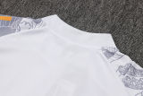 2025 RM White Kids Sweater Tracksuit （喷墨龙）