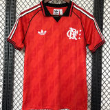 2024/25 Flamengo Retro Classic Version Fans Soccer Jersey