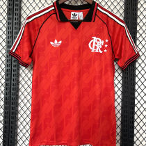 2024/25 Flamengo Retro Classic Version Fans Soccer Jersey