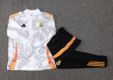 2025 RM White Kids Sweater Tracksuit （喷墨龙）