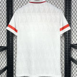 1993/94 Sevilla FC Home White Retro Soccer Jersey