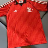 2024/25 Flamengo Retro Classic Version Fans Soccer Jersey
