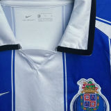 2003/04 Porto Home Retro Soccer Jersey