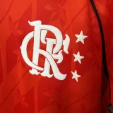 2024/25 Flamengo Retro Classic Version Fans Soccer Jersey