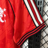 2024/25 Flamengo Retro Classic Version Fans Soccer Jersey
