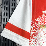 1993/94 Sevilla FC Home White Retro Soccer Jersey