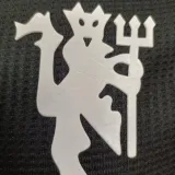 2024/25 M Utd GK Black Player Version Soccer Jersey