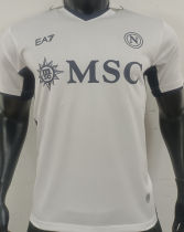 2024/25 Napoli Away White Player Version Jersey