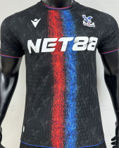 2024/25 Crystal Palace Third Black Player Version Soccer Jersey