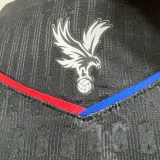 2024/25 Crystal Palace Third Black Player Version Soccer Jersey