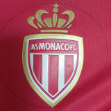 2024/25 Monaco Home Player Version Soccer Jersey