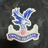 2024/25 Crystal Palace Third Black Player Version Soccer Jersey