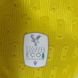 2024/25 Crystal Palace Away Yellow Player Version Soccer Jersey