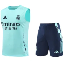 2024/25 RM Light Green Vest Training Jersey(A Set)