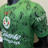 2024/25 Club America Green Gk Player Version Soccer Jersey