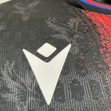2024/25 Crystal Palace Third Black Player Version Soccer Jersey