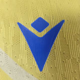 2024/25 Crystal Palace Away Yellow Player Version Soccer Jersey