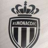 2024/25 Monaco Away Player Version Soccer Jersey