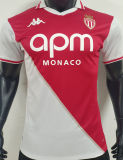 2024/25 Monaco Home Player Version Soccer Jersey