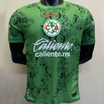 2024/25 Club America Green Gk Player Version Soccer Jersey