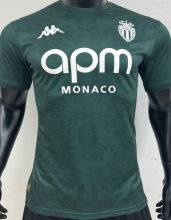 2024/25 Monaco Third Player Version Soccer Jersey