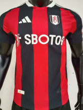 2024/25 Fulham Away Player Version Soccer Jersey