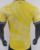 2024/25 Crystal Palace Away Yellow Player Version Soccer Jersey