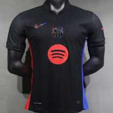 2024/25 BA Away Black Player Version Soccer Jersey 胸前大广告