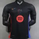 2024/25 BA Away Black Player Version Soccer Jersey 胸前大广告