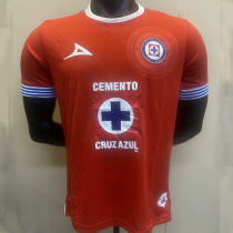 2024/25 Cruz Azul Third Orange Player Soccer Jersey