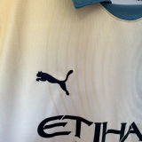 2024/25 Man City 4Th Kids Soccer Jersey