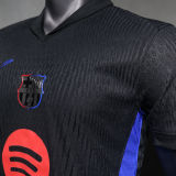 2024/25 BA Away Black Player Version Soccer Jersey 胸前大广告