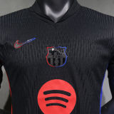2024/25 BA Away Black Player Version Soccer Jersey 胸前大广告